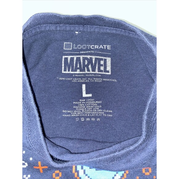 Lootcrate exclusive doctor strange ugly sweater graphics t shirt size large - Picture 11 of 13